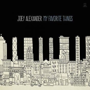 Joey Alexander - My Favorite Things i gruppen CD / Jazz/Blues hos Bengans Skivbutik AB (3334953)