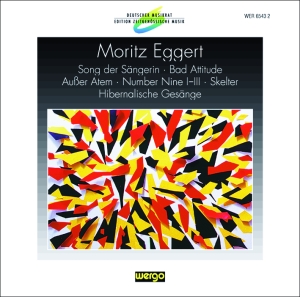 Eggert Moritz - Song Der Sängerin Bad Attitude Au i gruppen Externt_Lager / Naxoslager hos Bengans Skivbutik AB (3335763)