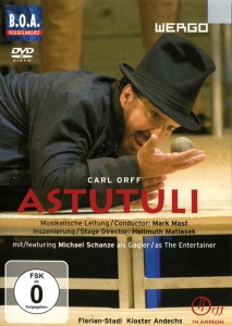 Orff Carl - Astutuli i gruppen Externt_Lager / Naxoslager hos Bengans Skivbutik AB (3335780)