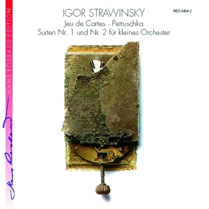 Stravinsky Igor - Jeu De Cartes Suites Nos. 1 & 2 Fo i gruppen Externt_Lager / Naxoslager hos Bengans Skivbutik AB (3337681)