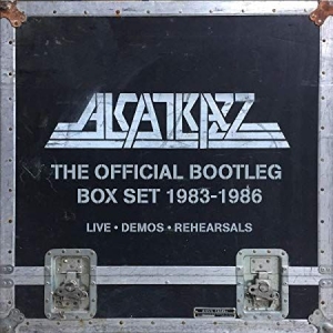 Alcatrazz - Official Bootleg Boxset 1983-1986 i gruppen CD / Rock hos Bengans Skivbutik AB (3338279)