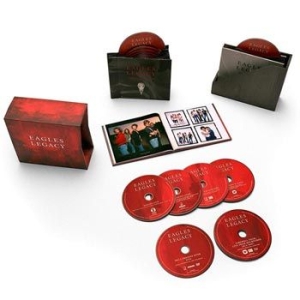 Eagles - Legacy (Ltd. Cd Boxset) i gruppen MUSIK / CD+Blu-ray / Pop-Rock hos Bengans Skivbutik AB (3339115)