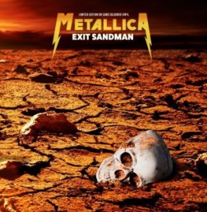 Metallica - Exit Sandman (Sand Coloured) i gruppen VINYL / Hårdrock,Pop-Rock hos Bengans Skivbutik AB (3339750)