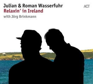 Wasserfuhr Julian & Roman - Relaxin' In Ireland i gruppen CD / Jazz hos Bengans Skivbutik AB (3340013)