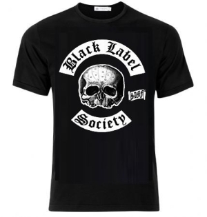 Black Label Society - Black Label Society T-Shirt Skull i gruppen ÖVRIGT / Merchandise hos Bengans Skivbutik AB (3351133)