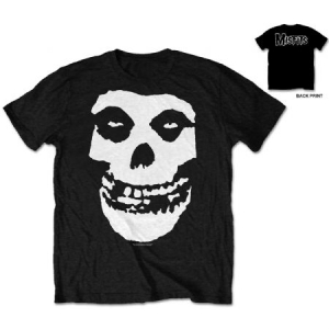 Misfits - Men's Tee: Classic Fiend Skull i gruppen CDON - Exporterade Artiklar_Manuellt / T-shirts_CDON_Exporterade hos Bengans Skivbutik AB (3351556r)