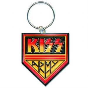 Kiss - Standard Keychain: Army Pennant i gruppen ÖVRIGT / Merch CDON 2306 hos Bengans Skivbutik AB (3368316)