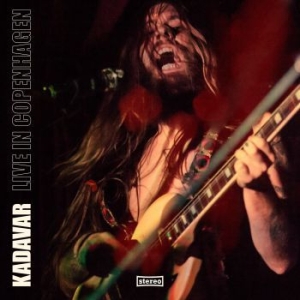 Kadavar - Live In Copenhagen i gruppen VINYL / Hårdrock,Pop-Rock hos Bengans Skivbutik AB (3409016)