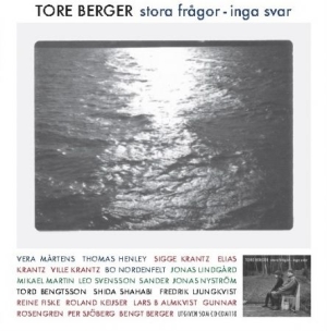 Tore Berger - Stora frågor - inga svar i gruppen VINYL / Pop-Rock hos Bengans Skivbutik AB (3419838)