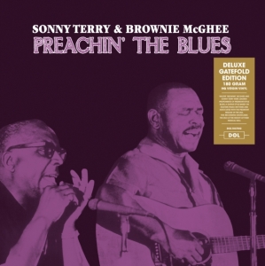 Sonny Terry & Brownie Mcghee - Preachin' The Blues i gruppen VINYL / Blues,Jazz hos Bengans Skivbutik AB (3460479)