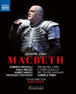 Verdi Giuseppe - Macbeth (Blu-Ray) i gruppen MUSIK / Musik Blu-Ray / Klassiskt hos Bengans Skivbutik AB (3460814)