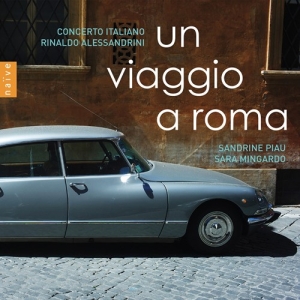 Various - Un Viaggio A Roma i gruppen Externt_Lager / Naxoslager hos Bengans Skivbutik AB (3460853)