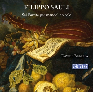 Sauli Filippo - Six Partitas For Solo Mandolin i gruppen Externt_Lager / Naxoslager hos Bengans Skivbutik AB (3460865)