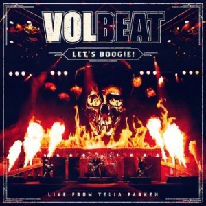 Volbeat - Let's Boogie! Live From Telia Parke i gruppen CD / Hårdrock hos Bengans Skivbutik AB (3462942)