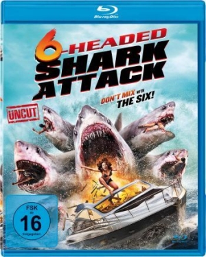 6-Headed Shark Attack (Uncut) - 6-Headed Shark Attack (Uncut) Blura i gruppen MUSIK / Musik Blu-Ray / Övrigt hos Bengans Skivbutik AB (3464123)