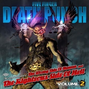 Five Finger Death Punch - Wrong Side Of Heaven - Volume 1 i gruppen ÖVRIGT / cdonuppdat hos Bengans Skivbutik AB (3464493)
