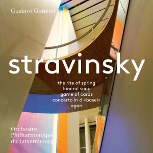 Stravinsky Igor - The Rite Of Spring Funeral Song J i gruppen MUSIK / SACD / Klassiskt hos Bengans Skivbutik AB (3464990)