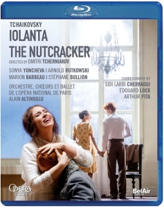 Tchaikovsky Pyotr - Iolanta The Nutcracker (Blu-Ray) i gruppen MUSIK / Musik Blu-Ray / Klassiskt hos Bengans Skivbutik AB (3469562)
