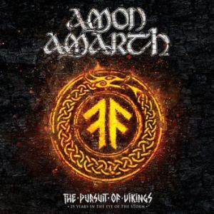 Amon Amarth - The Pursuit Of Vikings: 25 Years In The  i gruppen VI TIPSAR / CDPOPROCKBOXSALE hos Bengans Skivbutik AB (3470663)
