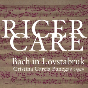 Bach J S - Ricercare - Bach In Lovstabruk i gruppen Externt_Lager / Naxoslager hos Bengans Skivbutik AB (3471396)