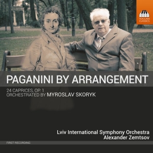 Paganini Niccolo Skoryk Miroslav - Paganini By Arrangement: 24 Caprice i gruppen Externt_Lager / Naxoslager hos Bengans Skivbutik AB (3473539)