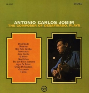 Antonio Carlos Jobim - Composer Of Desafinado Plays (Vinyl i gruppen VI TIPSAR / Veckans Släpp / Vecka 8 / Jazz / Blues hos Bengans Skivbutik AB (3474078)