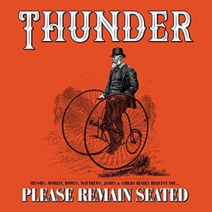 Thunder - Please Remain Seated i gruppen CD / Pop-Rock hos Bengans Skivbutik AB (3476023)