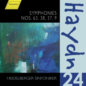 Haydn Joseph - Complete Symphonies, Vol. 24 i gruppen Externt_Lager / Naxoslager hos Bengans Skivbutik AB (3478346)