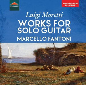 Moretti Luigi - Works For Solo Guitar i gruppen Externt_Lager / Naxoslager hos Bengans Skivbutik AB (3484724)