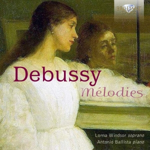 Debussy Claude - Mélodies i gruppen Externt_Lager / Naxoslager hos Bengans Skivbutik AB (3487565)