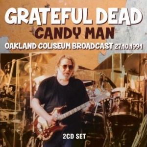 Grateful Dead - Candy Man (2 Cd 1991) i gruppen CD / Rock hos Bengans Skivbutik AB (3489019)