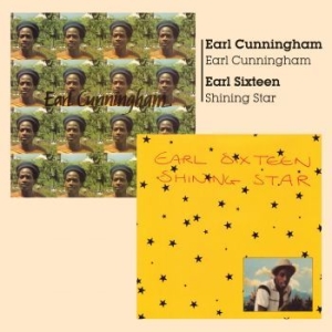 Earl Cunningham & Earl Sixteen - Earl Cunningham + Shining i gruppen CD / Reggae hos Bengans Skivbutik AB (3489848)