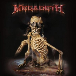Megadeth - The World Needs A Hero i gruppen CD / Hårdrock,Pop-Rock hos Bengans Skivbutik AB (3489858)