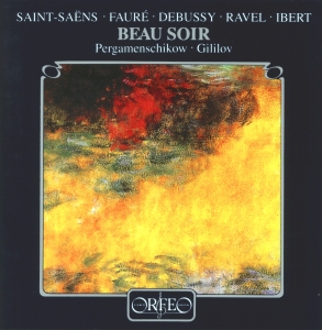 Debussy / Fauré / Saint-Saëns - Beau Soir i gruppen Externt_Lager / Naxoslager hos Bengans Skivbutik AB (3489869)