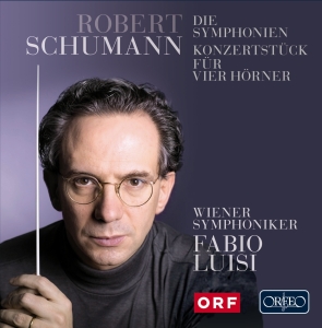 Schumann Robert - Symphonies Nos. 1-4 i gruppen Externt_Lager / Naxoslager hos Bengans Skivbutik AB (3489912)