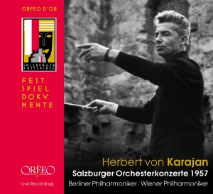 Various - Herbert Von Karajan, Salzburg 1957 i gruppen Externt_Lager / Naxoslager hos Bengans Skivbutik AB (3489918)