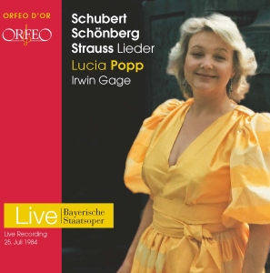 Schoenberg / Schubert / Strauss - Lieder i gruppen Externt_Lager / Naxoslager hos Bengans Skivbutik AB (3489968)