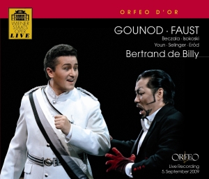 Gounod Charles - Faust (3 Cd) i gruppen Externt_Lager / Naxoslager hos Bengans Skivbutik AB (3489989)