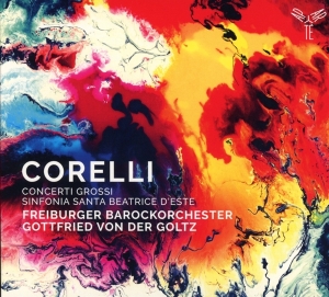 Corelli A. - Concerti Grossi/Sinfonia Santa Beatrice  i gruppen CD / Klassiskt,Övrigt hos Bengans Skivbutik AB (3492833)