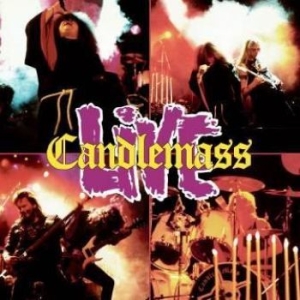 Candlemass - Candlemass Live i gruppen Minishops / Candlemass hos Bengans Skivbutik AB (3493295)