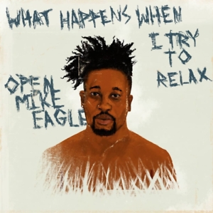 Open Mike Eagle - What Happens When I Try To Relax i gruppen VINYL / Hip Hop-Rap hos Bengans Skivbutik AB (3494270)