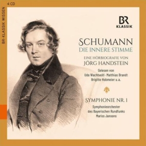 Schumann Robert - Die Innere Stimme (German Audio Bio i gruppen Externt_Lager / Naxoslager hos Bengans Skivbutik AB (3494559)