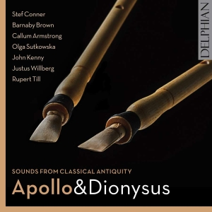 Various - Apollo & Dionysus: Sounds From Clas i gruppen Externt_Lager / Naxoslager hos Bengans Skivbutik AB (3494668)