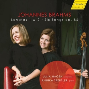 Brahms Johannes - Cello Sonatas Six Songs i gruppen Externt_Lager / Naxoslager hos Bengans Skivbutik AB (3494676)
