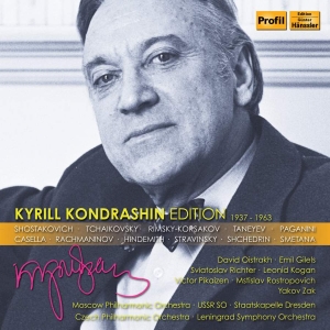 Various - Kyrill Kondrashin Edition (13 Cd) i gruppen CD / Klassiskt hos Bengans Skivbutik AB (3494731)