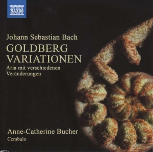 Bach J S - The Goldberg Variations i gruppen Externt_Lager / Naxoslager hos Bengans Skivbutik AB (3494757)