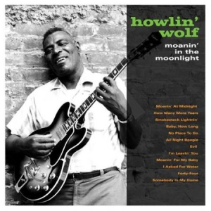 Howlin' Wolf - Moanin' In The Moonlight i gruppen VINYL / Blues,Jazz hos Bengans Skivbutik AB (3496184)