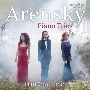 Arensky Anton - Piano Trios i gruppen Externt_Lager / Naxoslager hos Bengans Skivbutik AB (3496265)