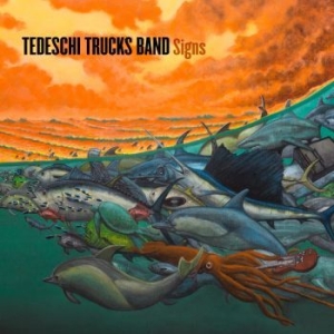 Tedeschi Trucks Band - Signs i gruppen CD / Pop-Rock hos Bengans Skivbutik AB (3496576)