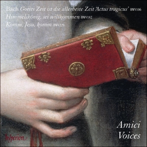 Bach J S - Cantatas Nos. 106 & 182 i gruppen VI TIPSAR / Veckans Släpp / Vecka 10 / CD Vecka 10 / KLASSISKT hos Bengans Skivbutik AB (3497857)